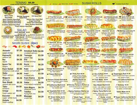 fuji sushi and asian kitchen|fuji sushi menu prices.